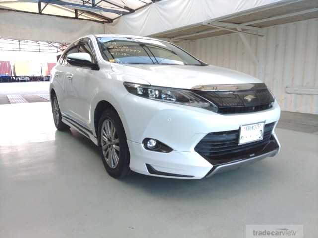 2016 Toyota Harrier