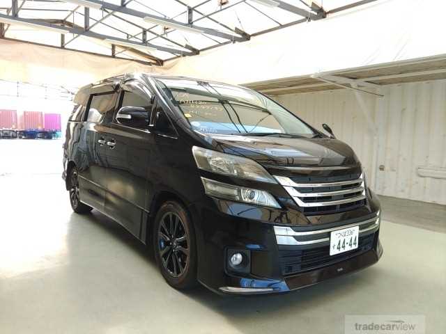 2012 Toyota Vellfire