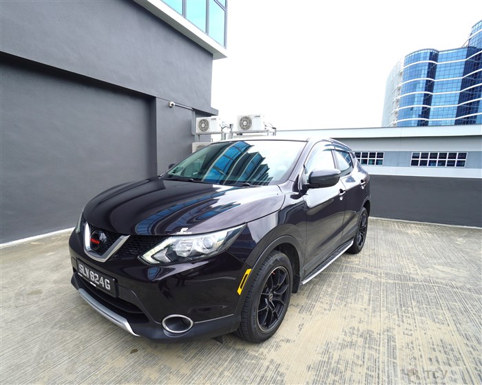 2015 Nissan Qashqai