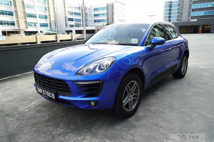 2015 Porsche Macan