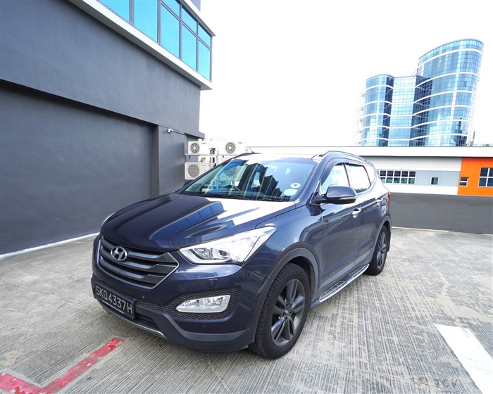 2014 Hyundai Santa Fe