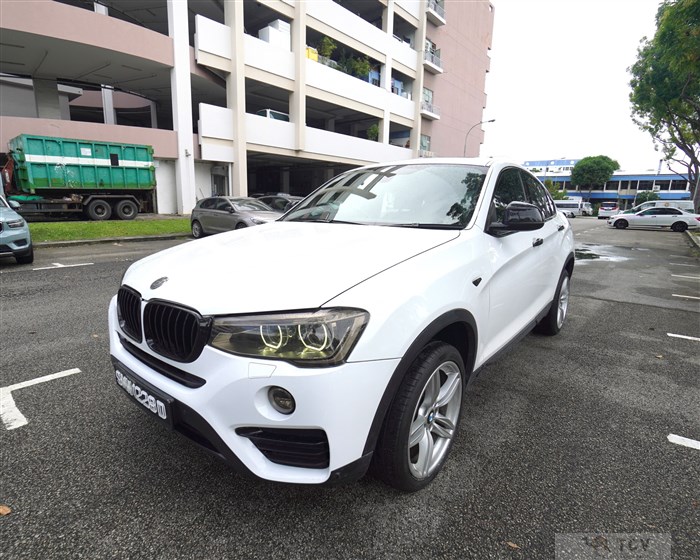 2014 BMW X4