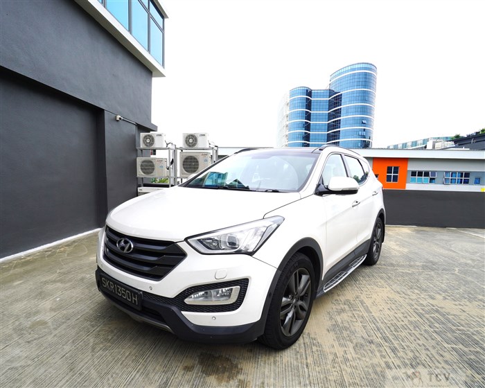 2015 Hyundai Santa Fe