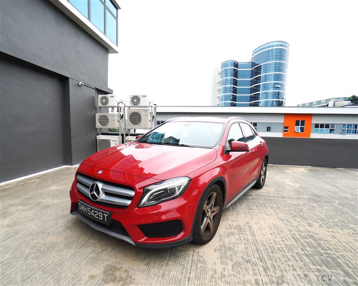 2015 Mercedes-Benz GLA-Class