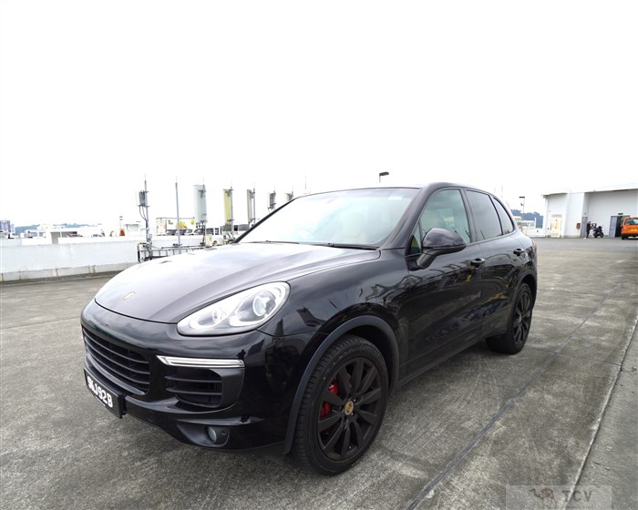 2015 Porsche Cayenne