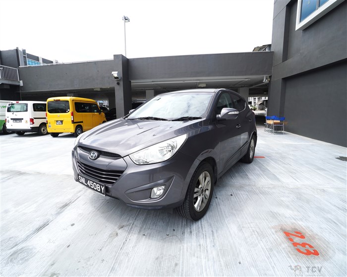 2010 Hyundai Tucson