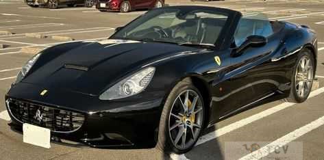 2011 Ferrari CALIFORNIA