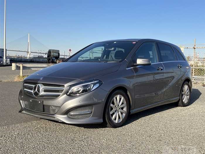 2015 Mercedes-Benz B-Class