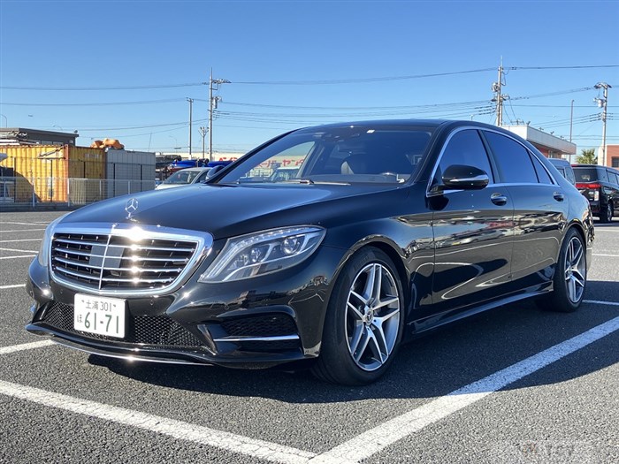 2013 Mercedes-Benz S-Class