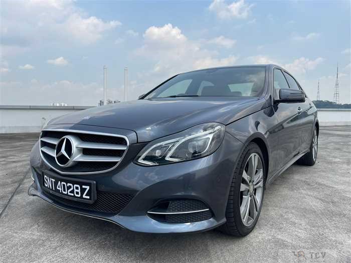 2015 Mercedes-Benz E-Class