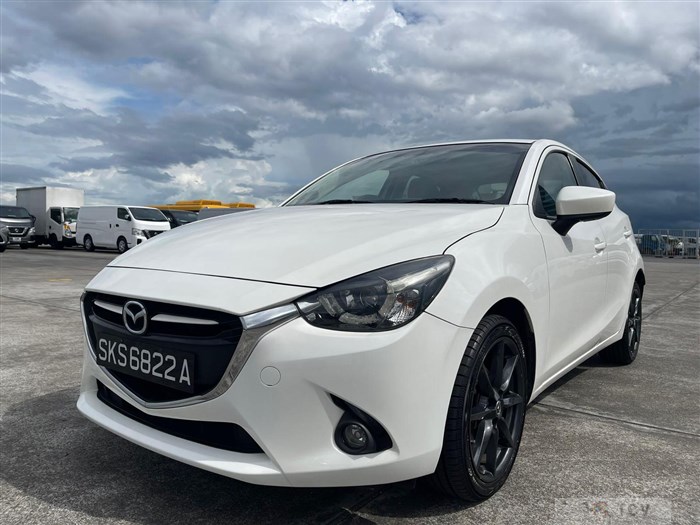 2015 Mazda Mazda2