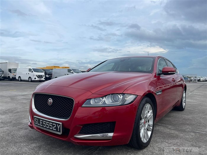 2016 Jaguar XF