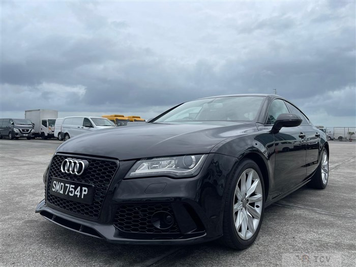 2014 Audi A7 Sportback