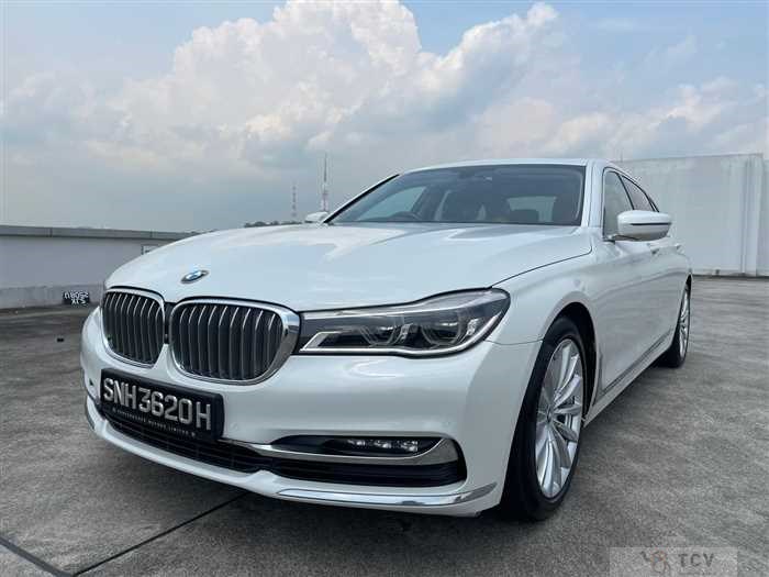 2016 BMW 7 Series