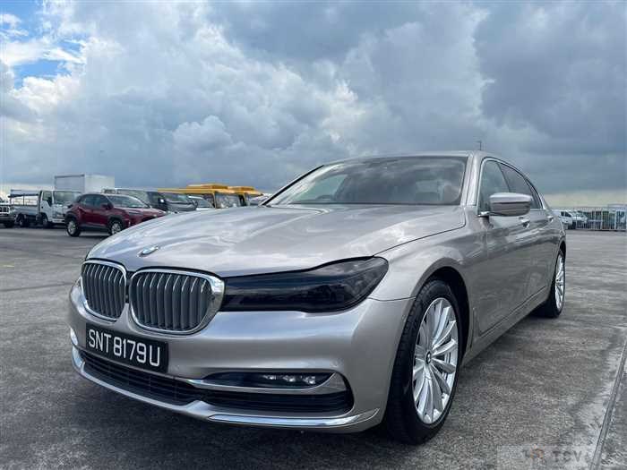 2015 BMW 7 Series