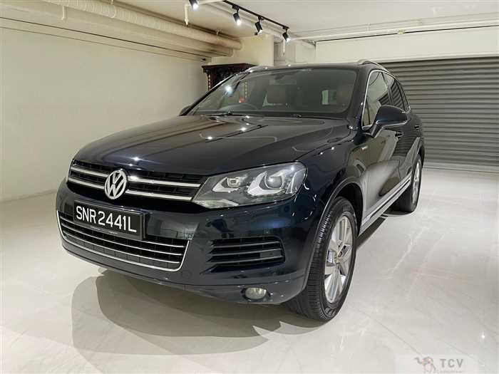 2014 Volkswagen Touareg