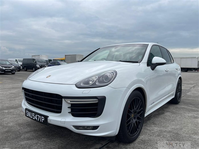 2015 Porsche Cayenne