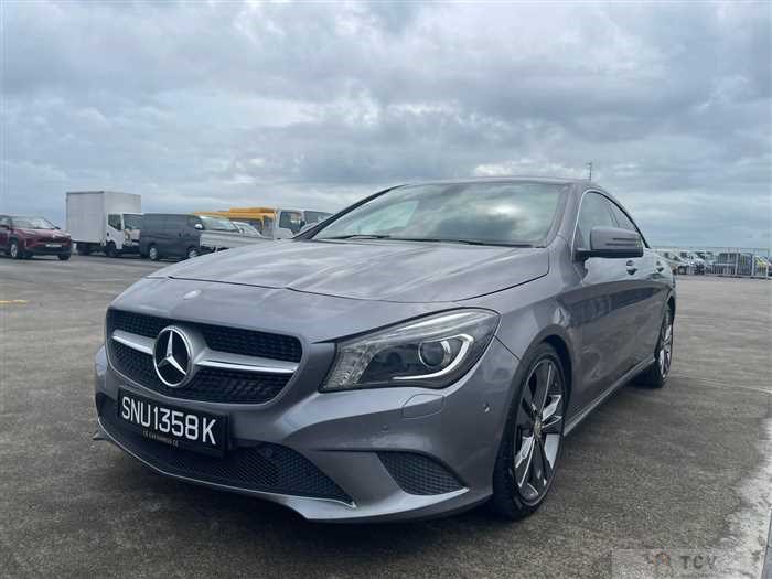 2015 Mercedes-Benz CLA-CLASS