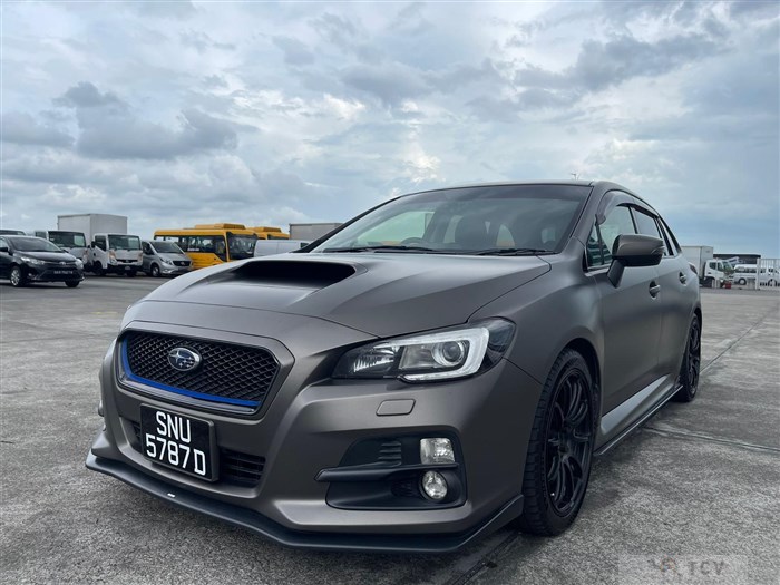 2016 Subaru Levorg