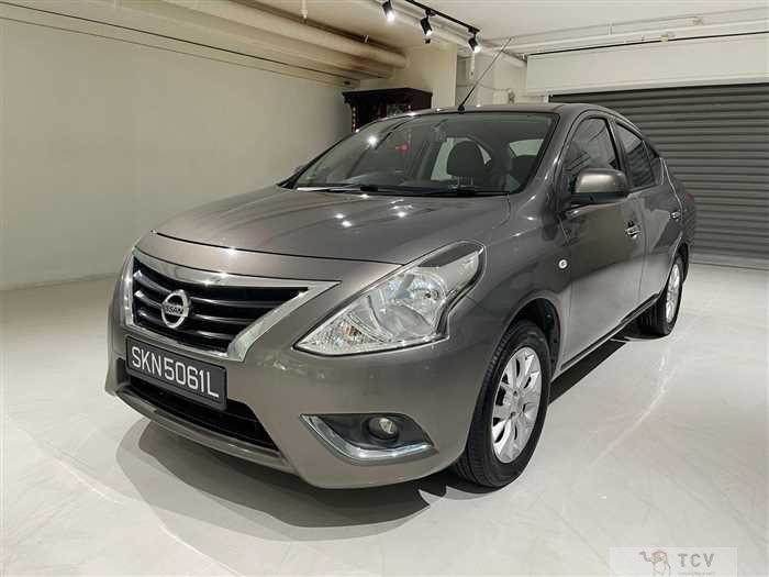 2014 Nissan Almera