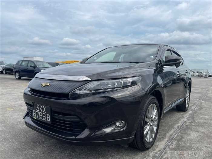 2016 Toyota Harrier