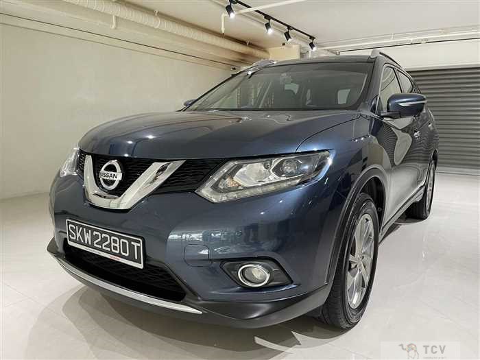 2015 Nissan X-Trail