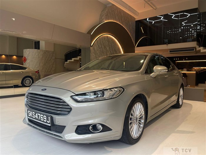 2015 Ford Mondeo