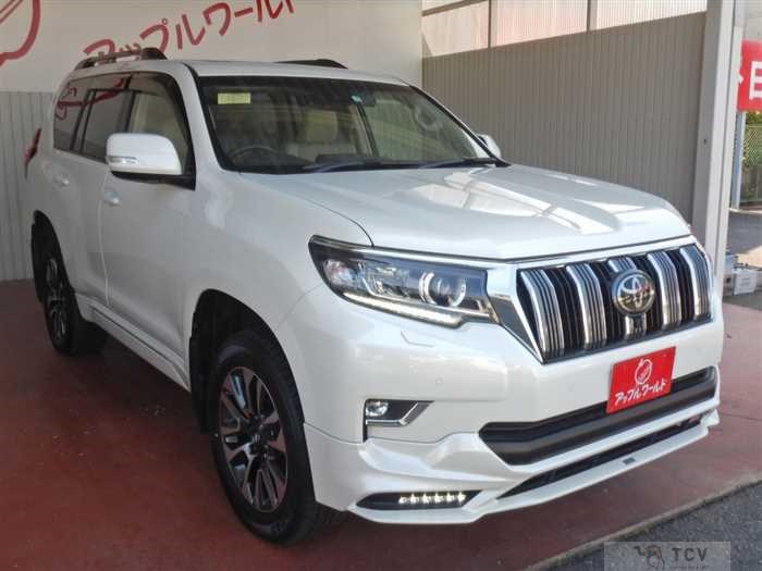 2023 Toyota Land Cruiser Prado