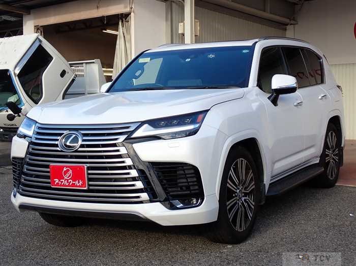 2022 Lexus LX