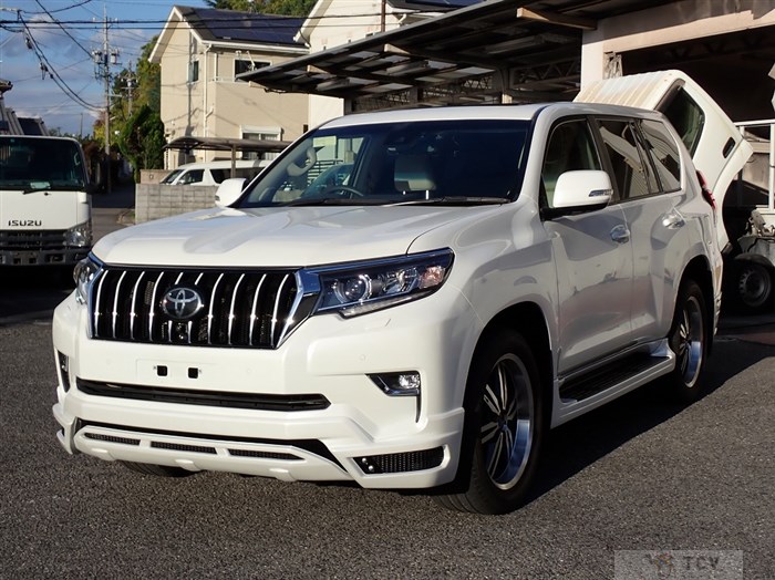 2021 Toyota Land Cruiser Prado