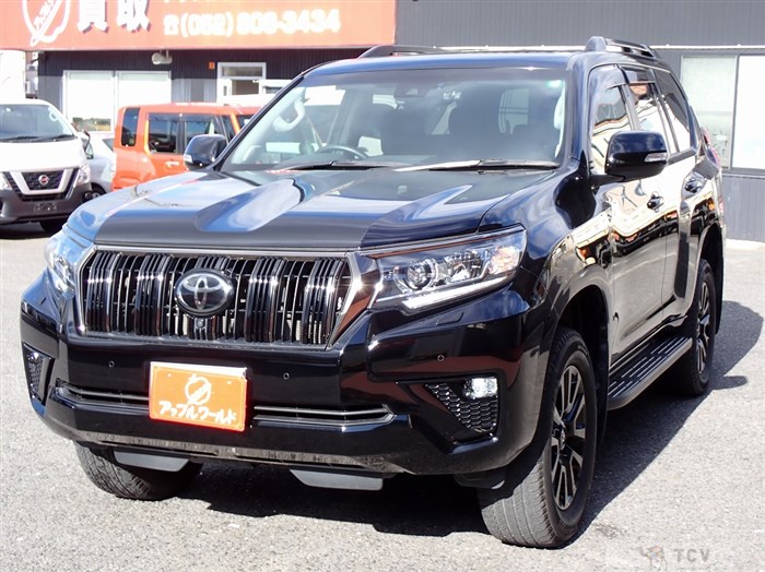 2021 Toyota Land Cruiser Prado