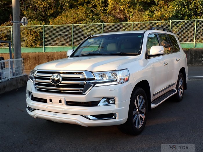 2020 Toyota Land Cruiser