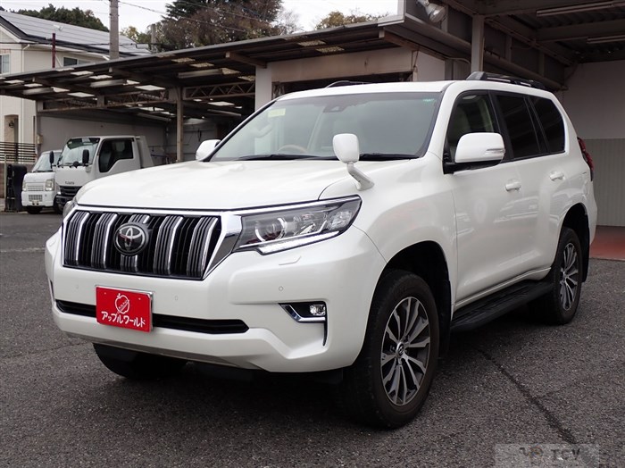 2021 Toyota Land Cruiser Prado