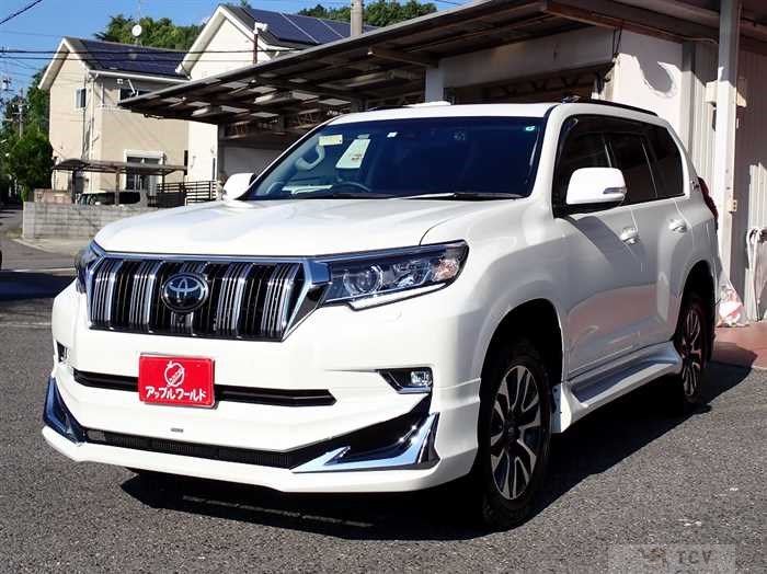 2023 Toyota Land Cruiser Prado