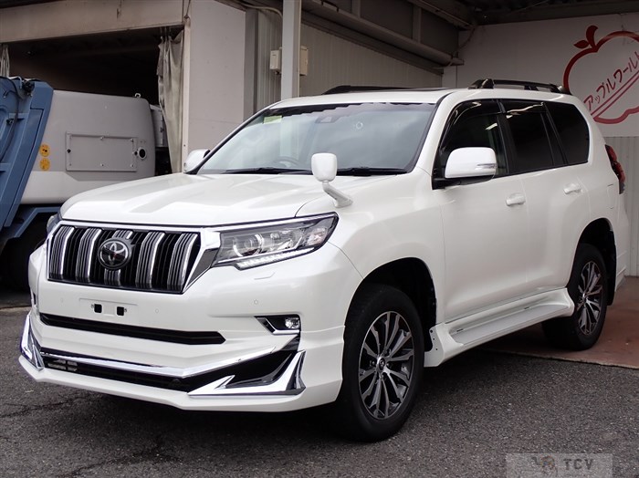 2020 Toyota Land Cruiser Prado