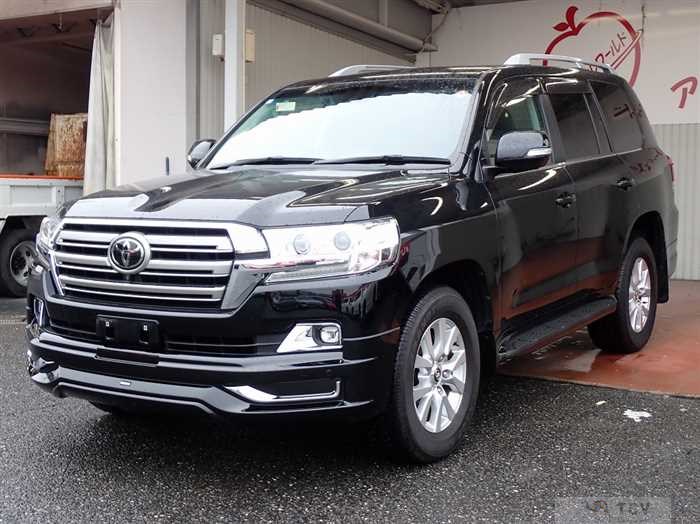 2021 Toyota Land Cruiser