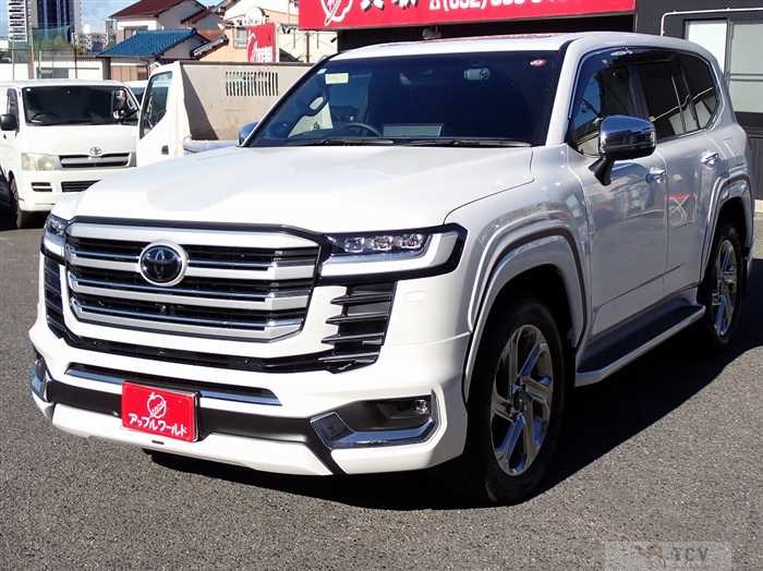 2023 Toyota Land Cruiser