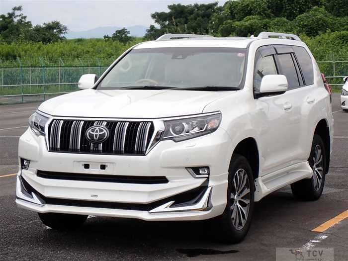 2020 Toyota Land Cruiser Prado