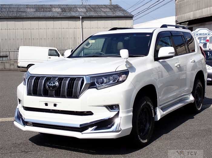 2020 Toyota Land Cruiser Prado