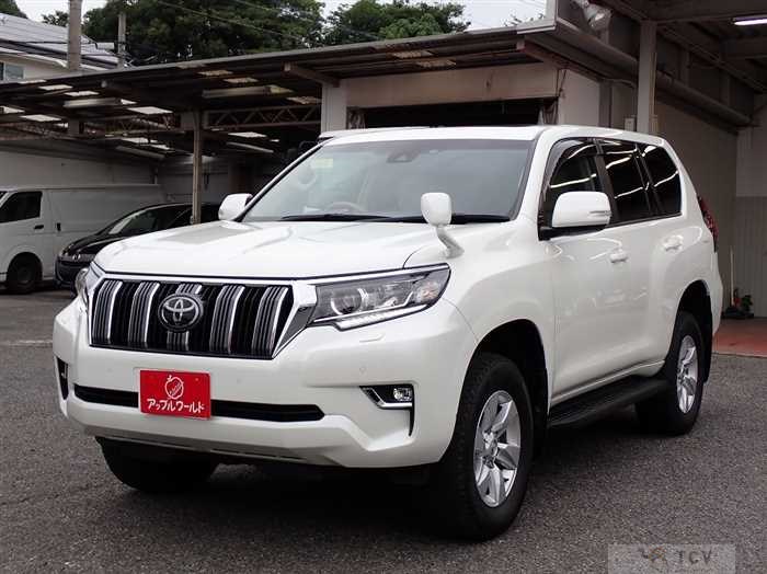 2020 Toyota Land Cruiser Prado