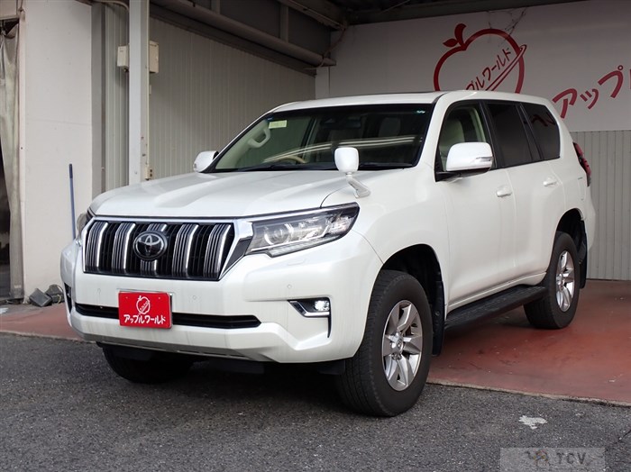 2019 Toyota Land Cruiser Prado