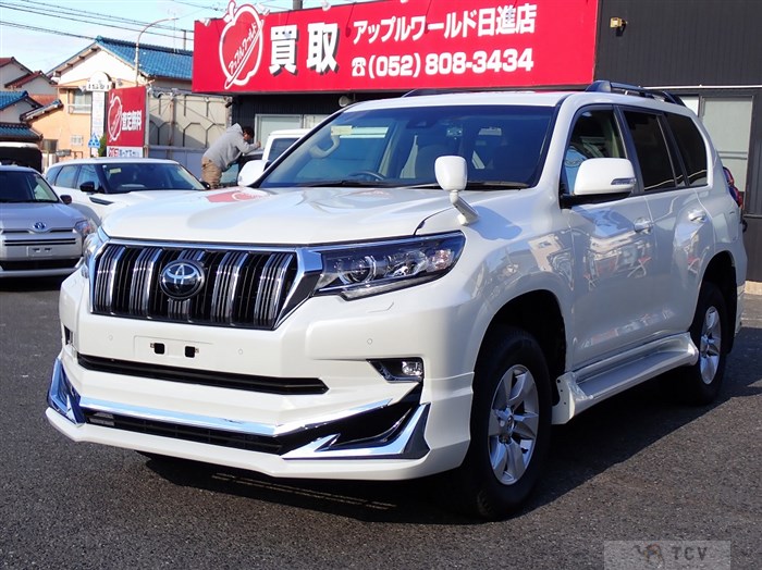 2020 Toyota Land Cruiser Prado