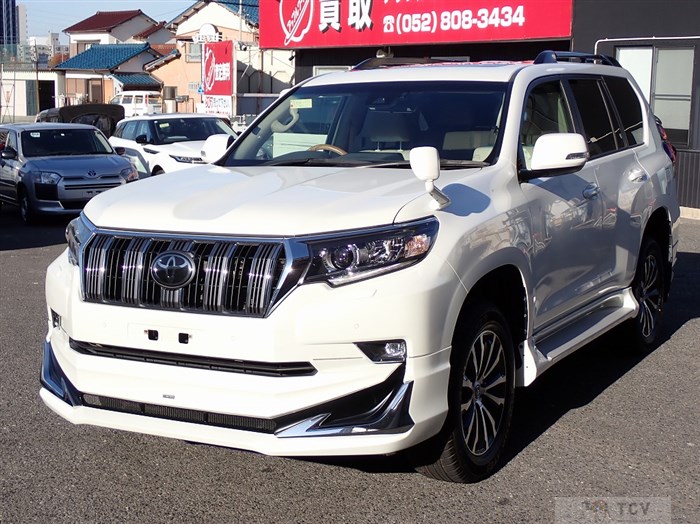 2020 Toyota Land Cruiser Prado