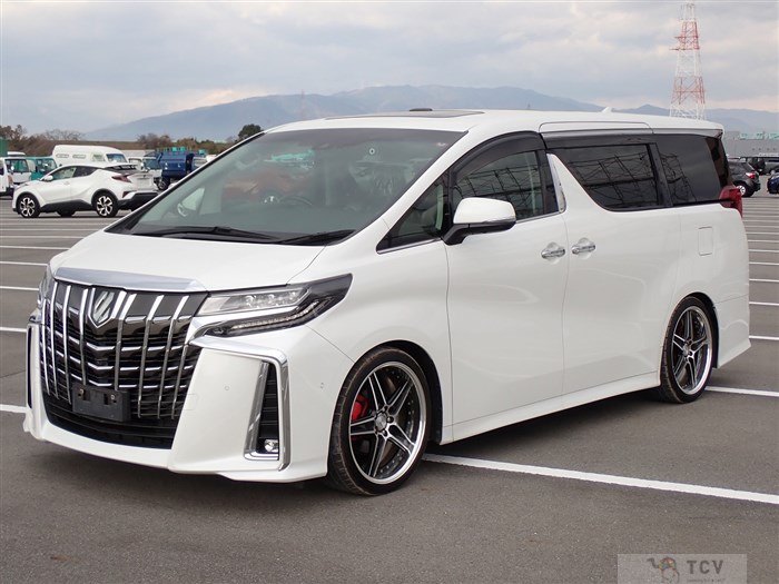 2020 Toyota Alphard