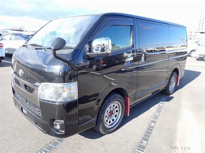 2022 Toyota Hiace Van