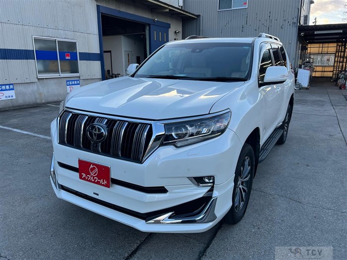 2020 Toyota Land Cruiser Prado