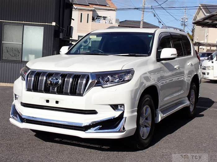 2019 Toyota Land Cruiser Prado