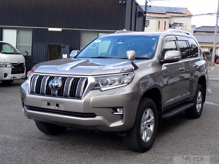 2020 Toyota Land Cruiser Prado