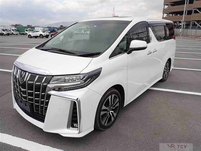 2020 Toyota Alphard