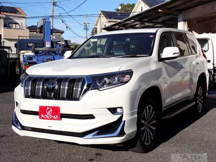 2020 Toyota Land Cruiser Prado